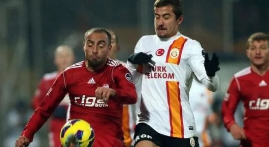 GALATASARAY SİVAS'I GEÇTİ: 3- 1