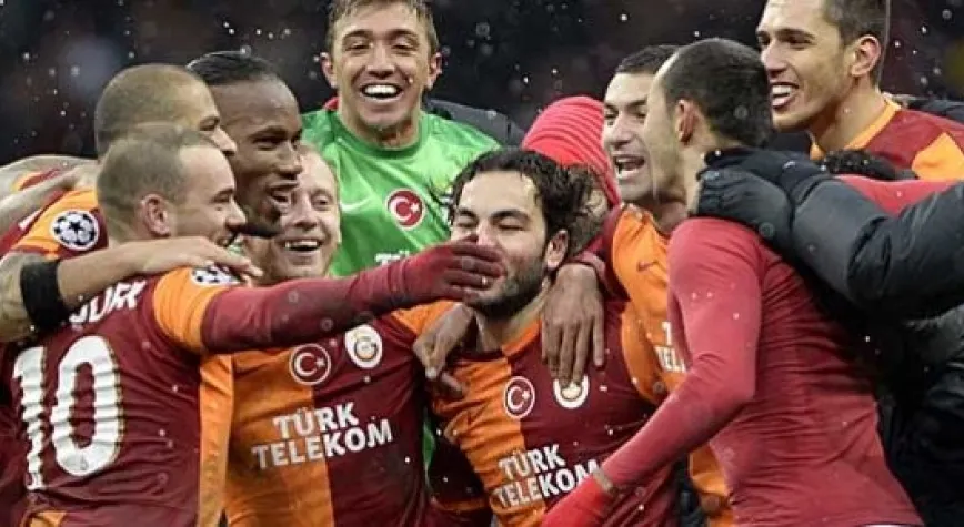 GALATASARAY TAKİPTE DÜNYA ÜÇÜNCÜSÜ!