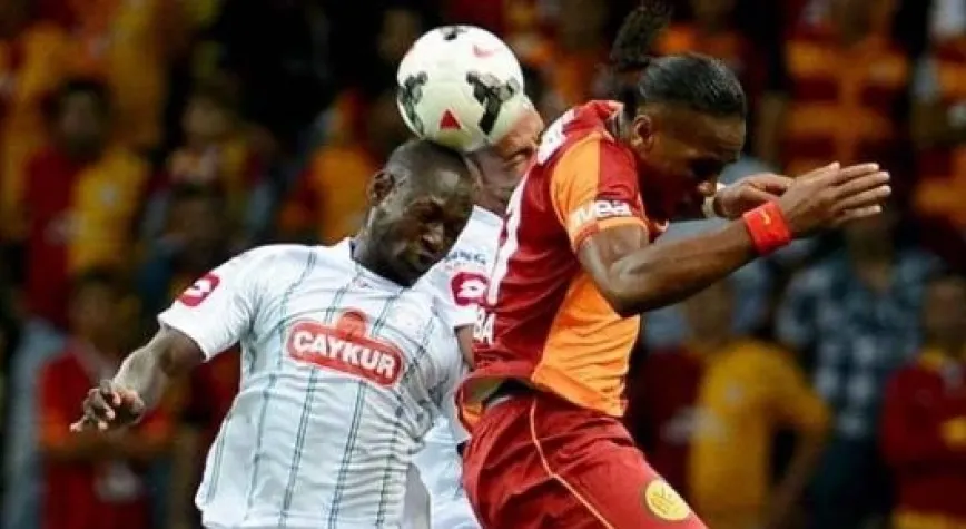 GALATASARAY TÖKEZLEDİ: 1- 1