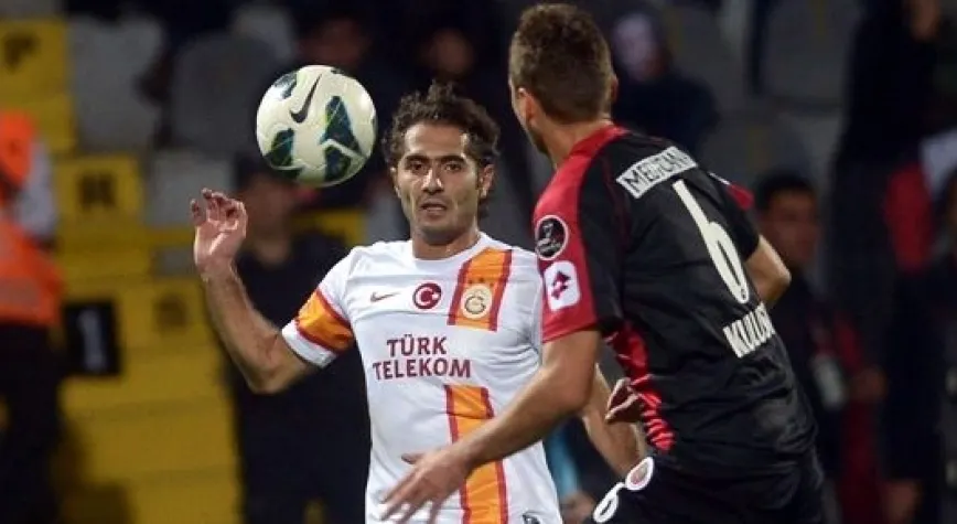 GALATASARAY'A GENÇLER DARBESİ: 0- 1