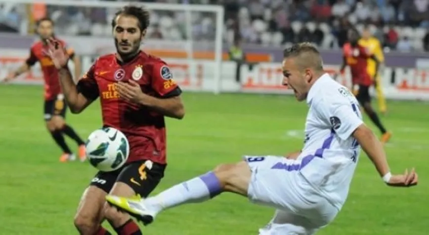 GALATASARAY'A ORDU DARBESİ: 2- 0