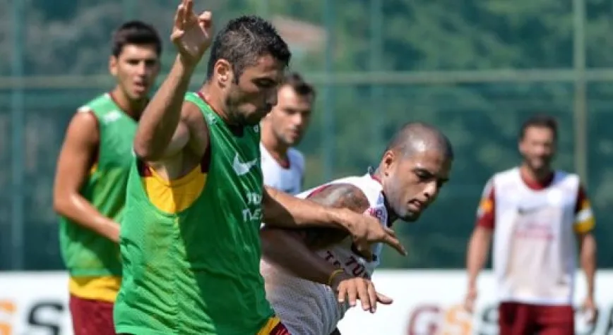 GALATASARAY'DA DERBİ HAZIRLIKLARI!