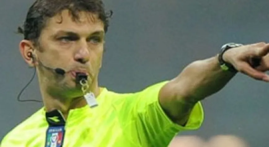 GALATASARAY'IN HAKEMİ İTALYAN TAGLİAVENTO!