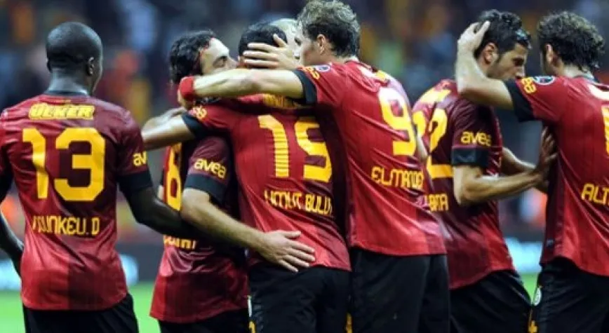 GALATASARAY'IN TT ARENA'DA AVRUPA HEYECANI