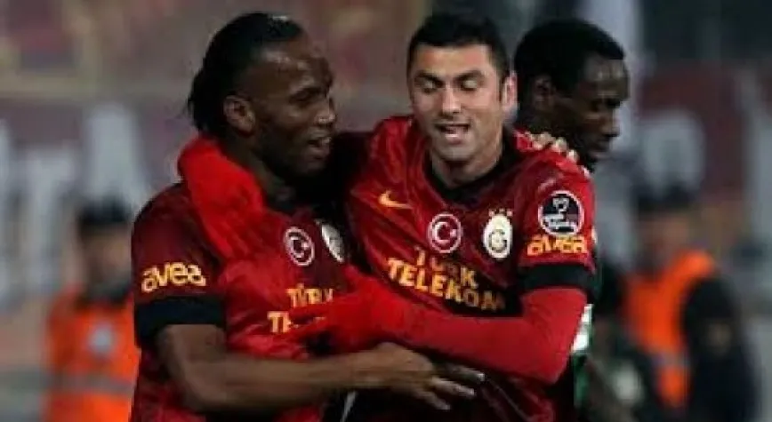 GAZİANTEPSPOR: 0  GALATASARAY: 1