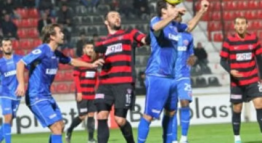 GAZİANTEPSPOR: 0  KARDEMİR KARABÜKSPOR: 2