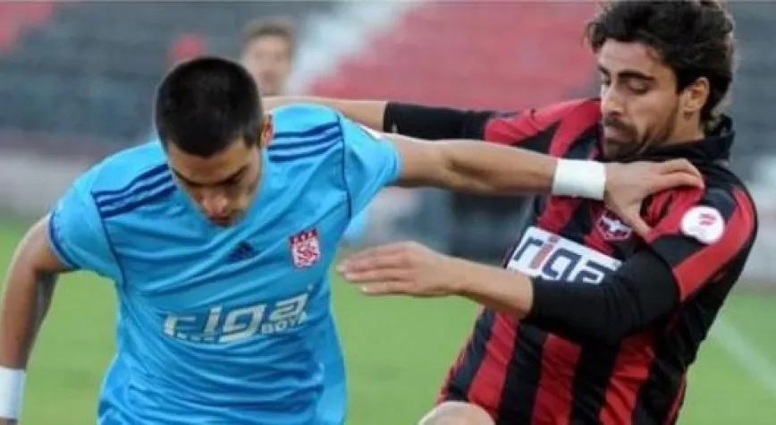 GAZİANTEPSPOR: 0 SİVASSPOR: 1