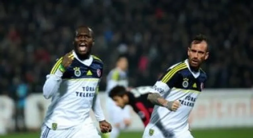 GAZİANTEPSPOR: 1  FENERBAHÇE: 2