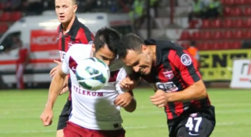 GAZİANTEPSPOR: 1 TRABZOSPOR: 0