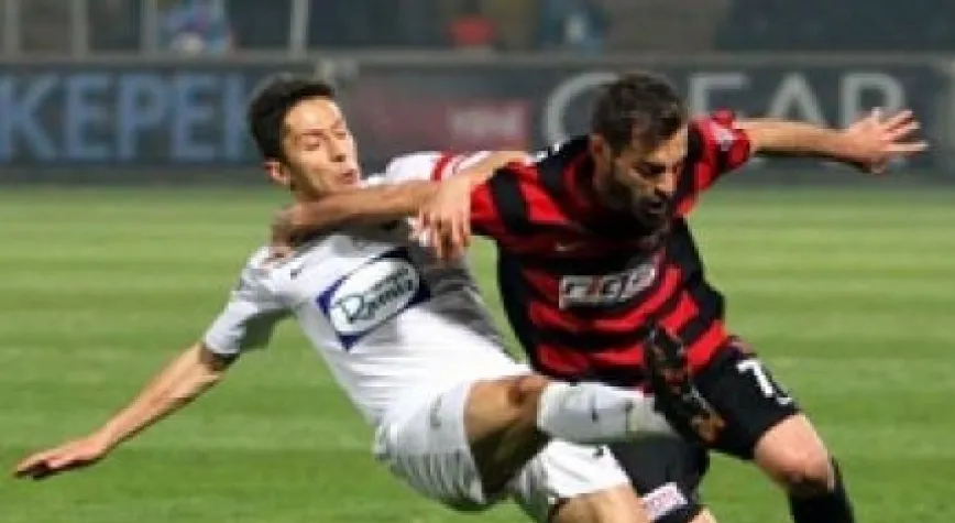 GAZİANTEPSPOR: 2  AKHİSAR BELEDİYESİ: 2 