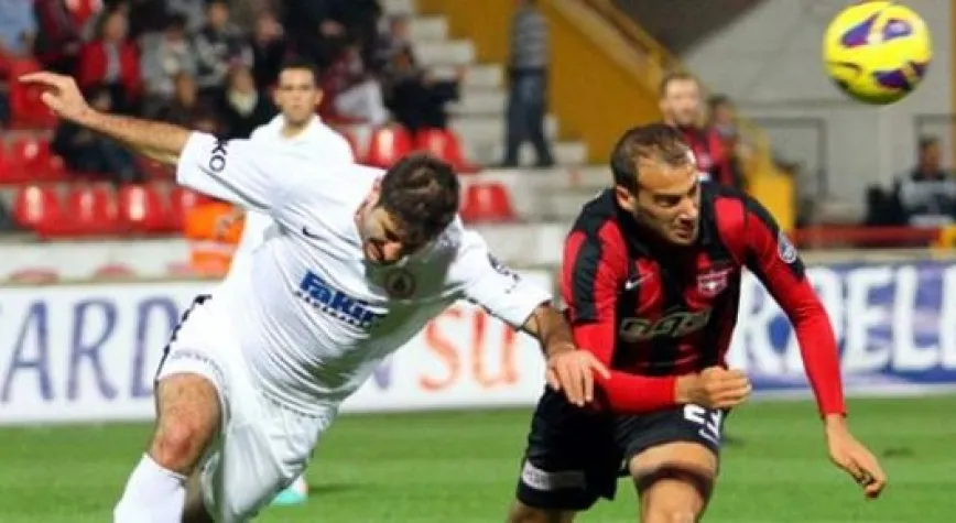 GAZİANTEPSPOR: 2  İST.BÜYÜKŞEHİR: 1