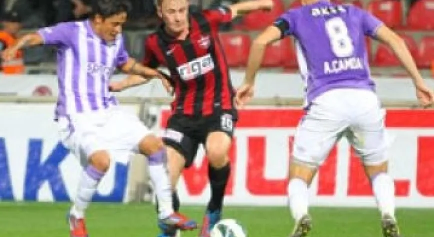 GAZİANTEPSPOR COŞTU: 3- 0