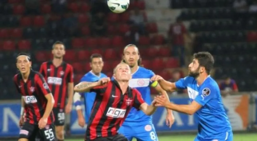 GAZİANTEPSPOR- MP ANTALYASPOR: 0 - 1