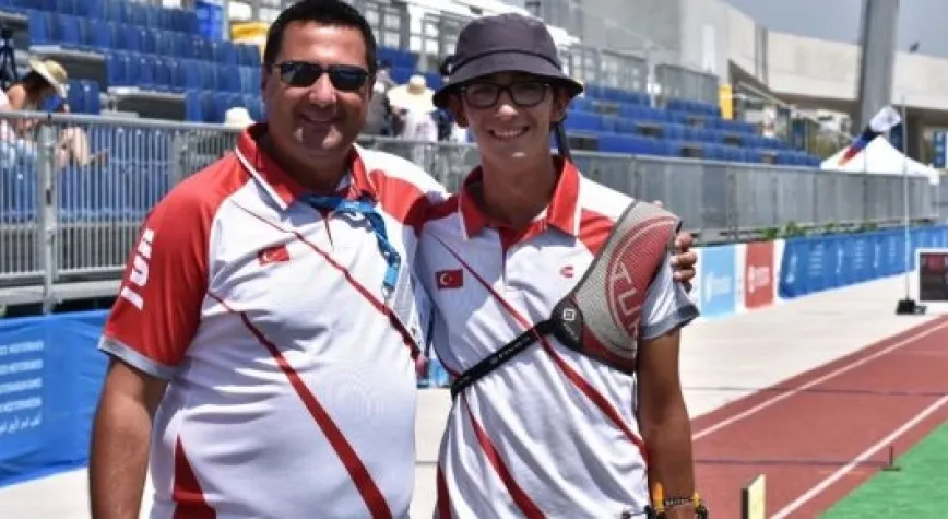 GAZOZ'DAN ALTIN MADALYA!..