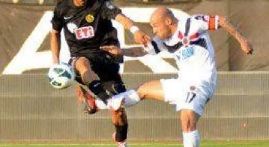 G.BİRLİĞİ ESKİŞEHİR'DE DAĞILDI: 4- 2