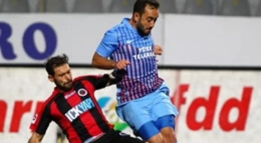 GENÇLERBİRLİĞİ: 0  TRABZONSPOR: 4