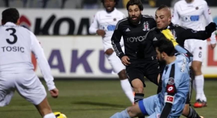 GENÇLERBİRLİĞİ: 1  BEŞİKTAŞ: 0