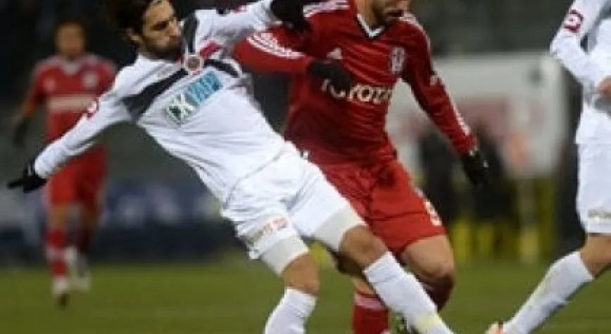 GENÇLERBİRLİĞİ: 1  BEŞİKTAŞ: 1