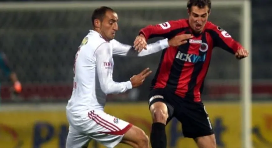 GENÇLERBİRLİĞİ: 1  SİVASSPOR: 1