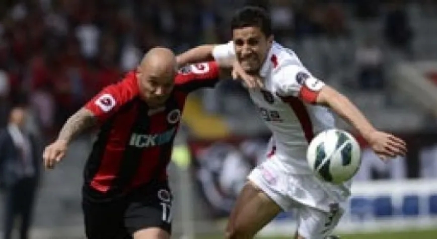 GENÇLERBİRLİĞİ: 2  GAZİANTEPSPOR: 2