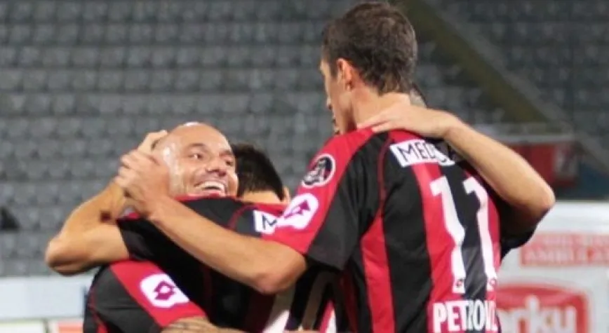 GENÇLERBİRLİĞİ ANKARA'DA COŞTU: 4- 0