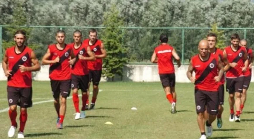 GENÇLERBİRLİĞİ BELÇİKA YOLCUSU