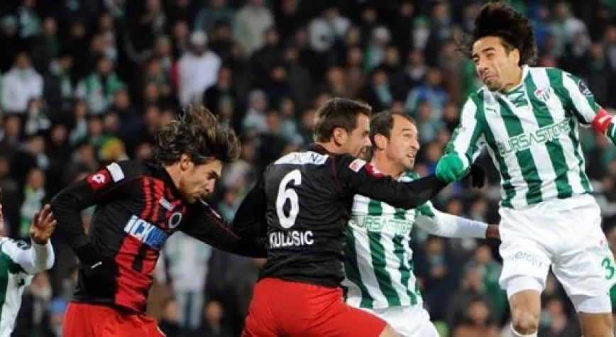 GENÇLERBİRLİĞİ GALİP: 1- 0