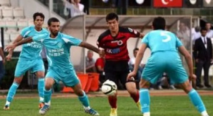 GENÇLERBİRLİĞİ GOLE DOYMADI: 7- 0