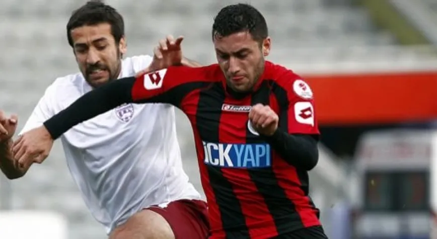 GENÇLERBİRLİĞİ GÜLE OYNAYA: 5- 1