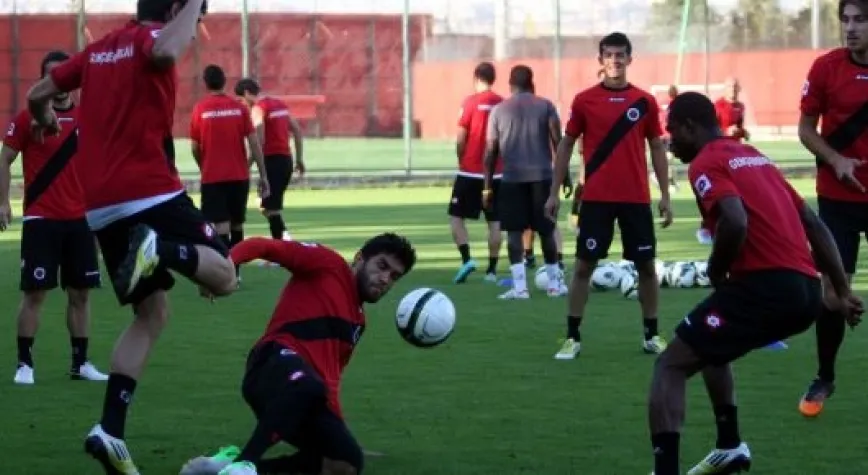 GENÇLERBİRLİĞİ KUPAYA HAZIR!