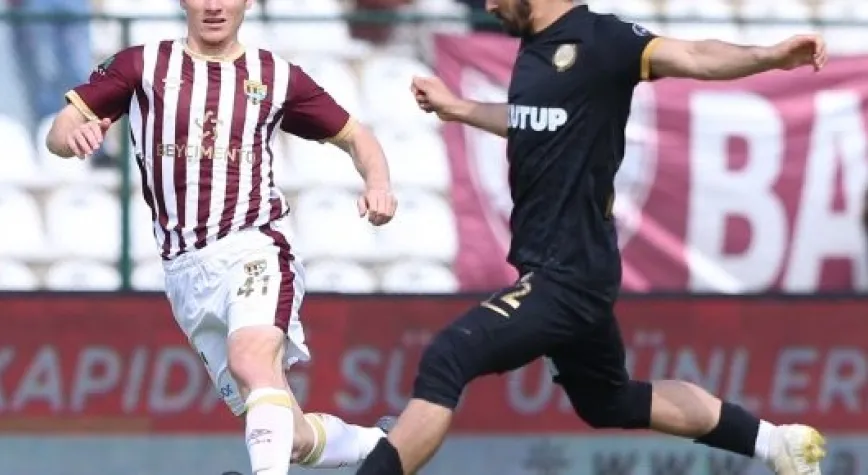 GENÇLERBİRLİĞİ KURTULDU!