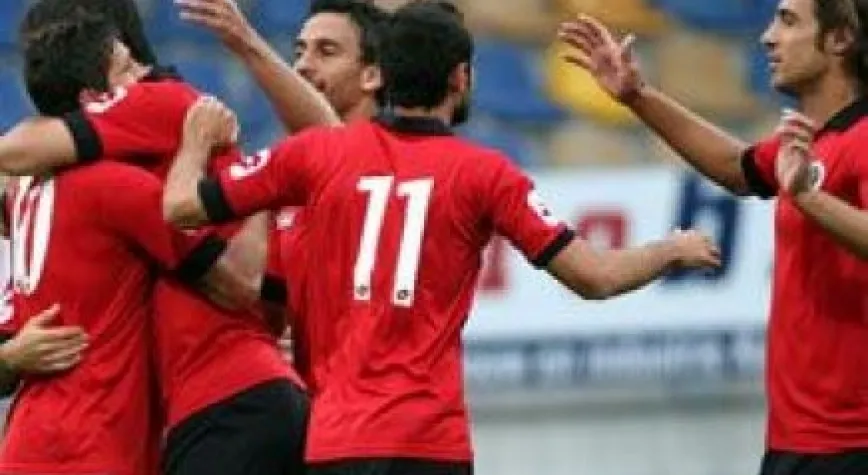 GENÇLERBİRLİĞİ- RKC WAALWIJK: 3- 0