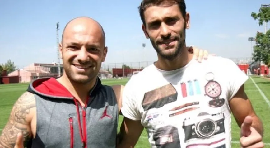 GENÇLERBİRLİĞİ'NDE TEKME- TOKAT KAVGA!