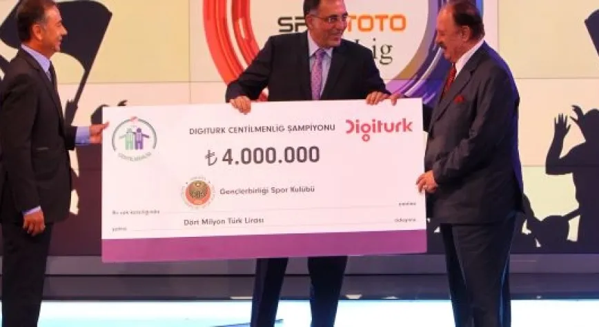 GENÇLERBİRLİĞİ’NE 4 MİLYON!