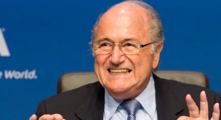 GENÇLERBİRLİĞİ'NE BLATTER ÖVGÜSÜ