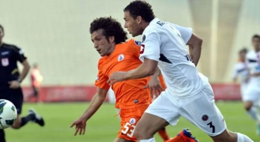 GENÇLERBİRLİĞİ'NİN İLK DEPLASMAN GALİBİYETİ