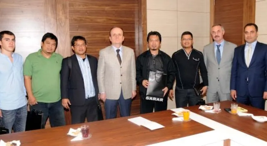 GENEL MÜDÜR BAYKAN’A ENDONEZYALI KONUKLAR!