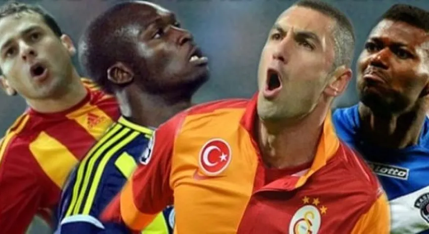 GOL KRALLIĞI'NDA BURAK- UCHE SAVAŞI!