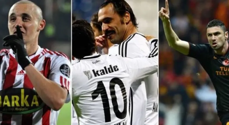 GOL KRALLIĞI'NDA MÜTHİŞ ÇEKİŞME!..