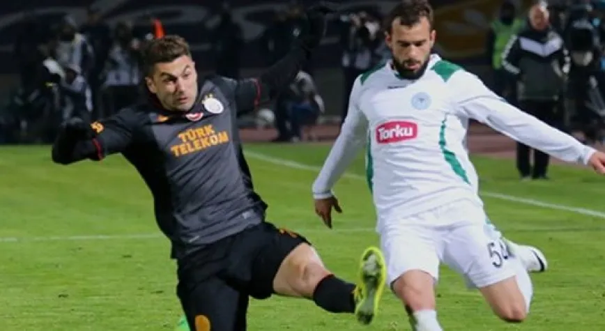 GOL KRALLIĞINDA MÜTHİŞ ÇEKİŞME!..