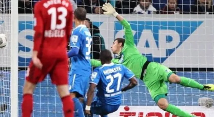 'GOL OLMADIĞINI HAKEME SÖYLEDİM!..'