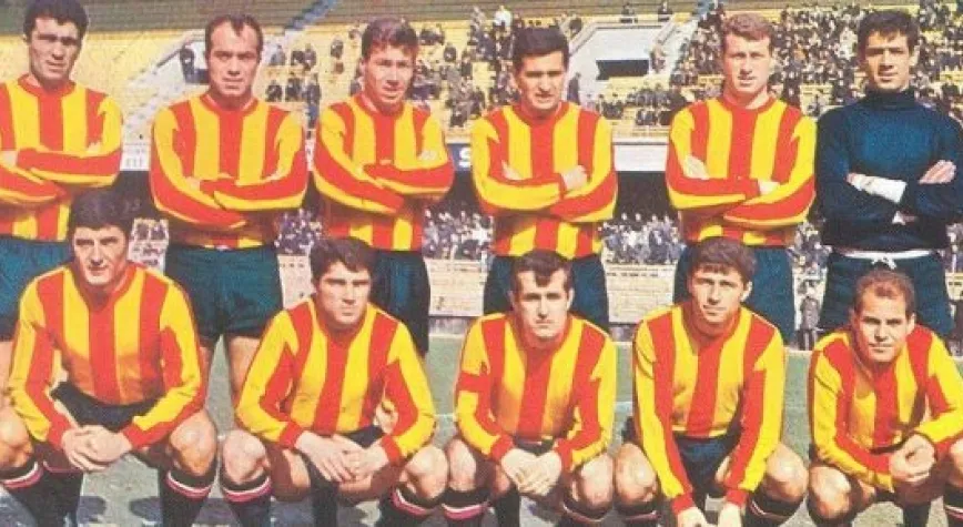 GÖZTEPE'NİN UNUTULMAZ KADROSU