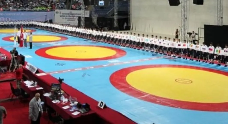 GREKO ROMEN'DE ÜÇÜNCÜLÜK!