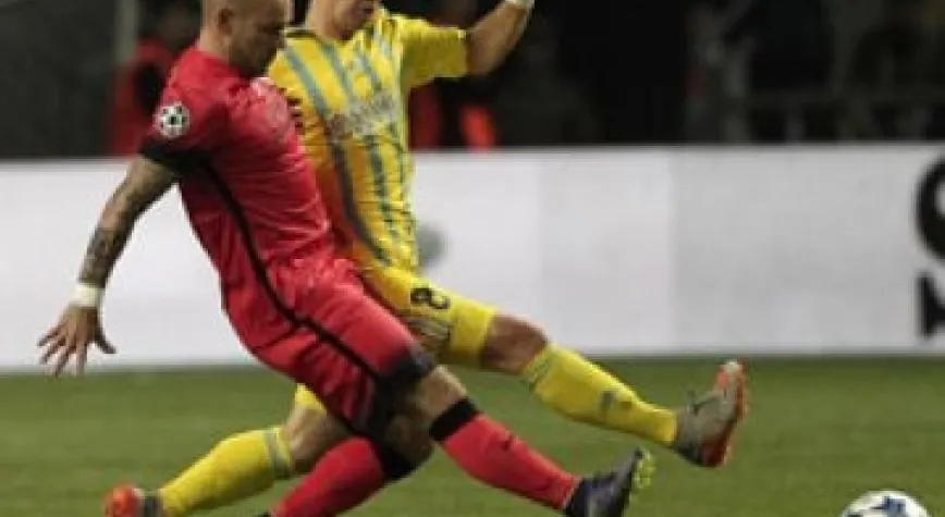 G.SARAY ASTANA'YI KONUK EDİYOR!