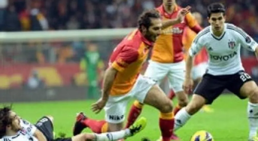 G.SARAY BEŞİKTAŞ'A ŞANS VERMEDİ: 2- 1