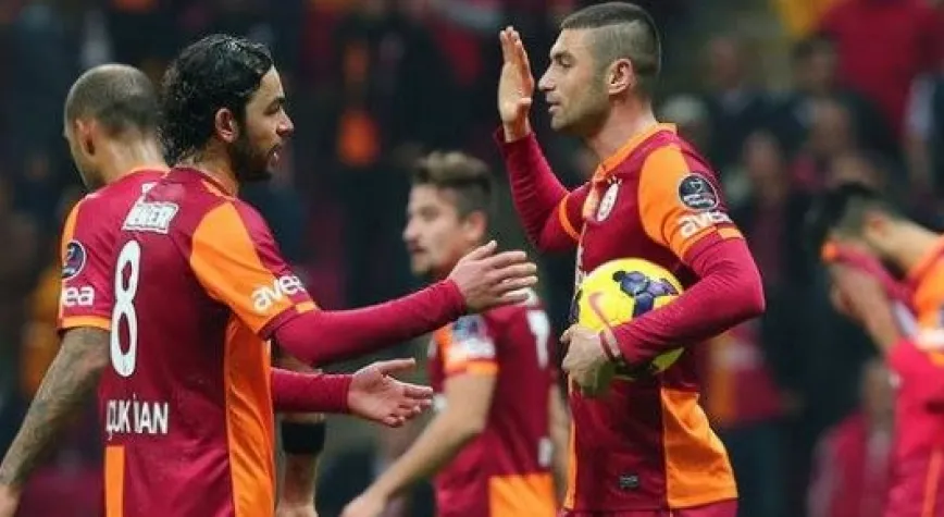 G.SARAY BURAK'LA GÜZEL: 2- 1