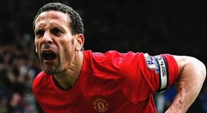 G.SARAY- RİO FERDİNAND FLÖRTÜ!..