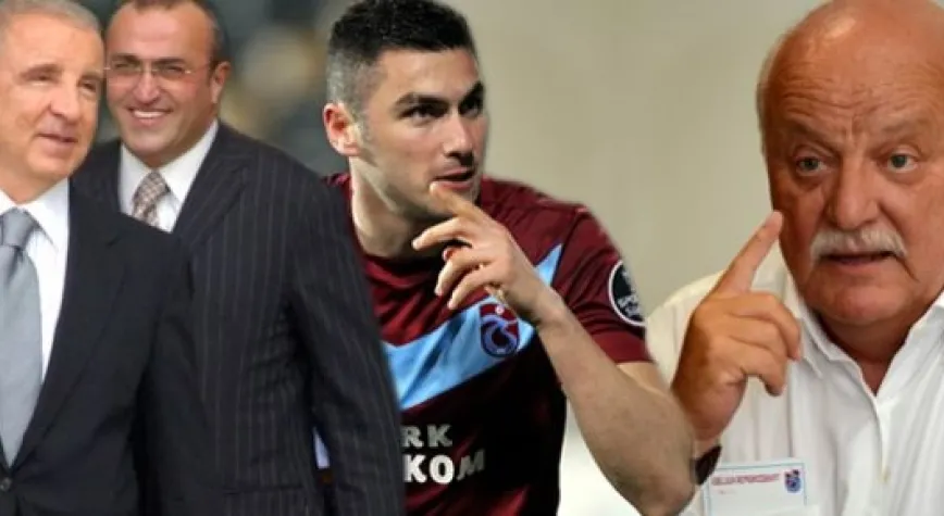 G.SARAY VE BURAK'A SERT TEPKİ!