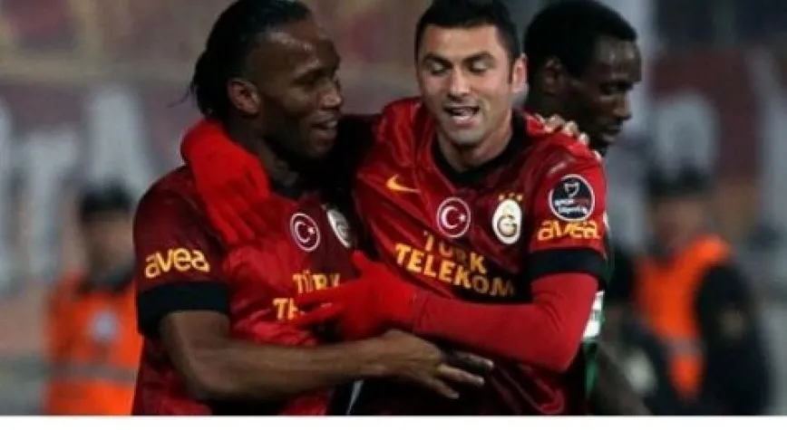 G.SARAY'DAN TATSIZ SONUÇ: 1- 1