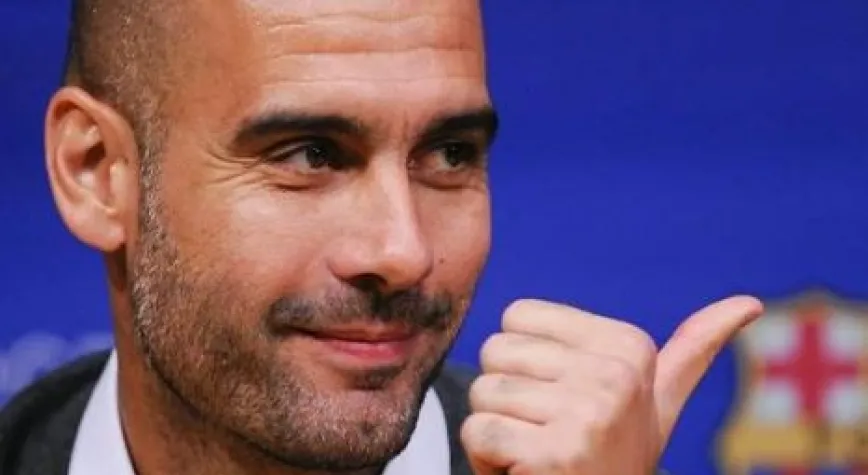 GUARDIOLA LONDRA'YA GİDİYOR